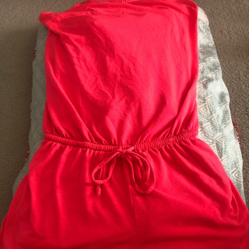Neon Peach Cover up